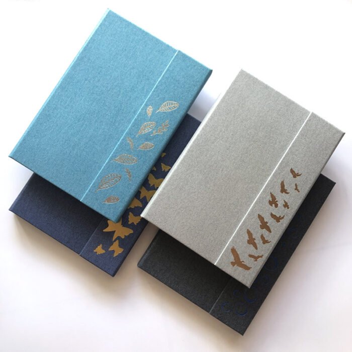 Paperluxe Denim Magnetic Closure A5 Notebook