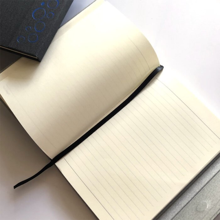 Paperluxe Denim Magnetic Closure A5 Notebook - Image 2
