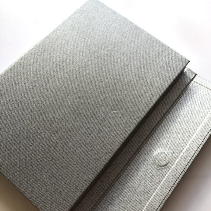 Paperluxe Denim Magnetic Closure A5 Notebook - Image 3