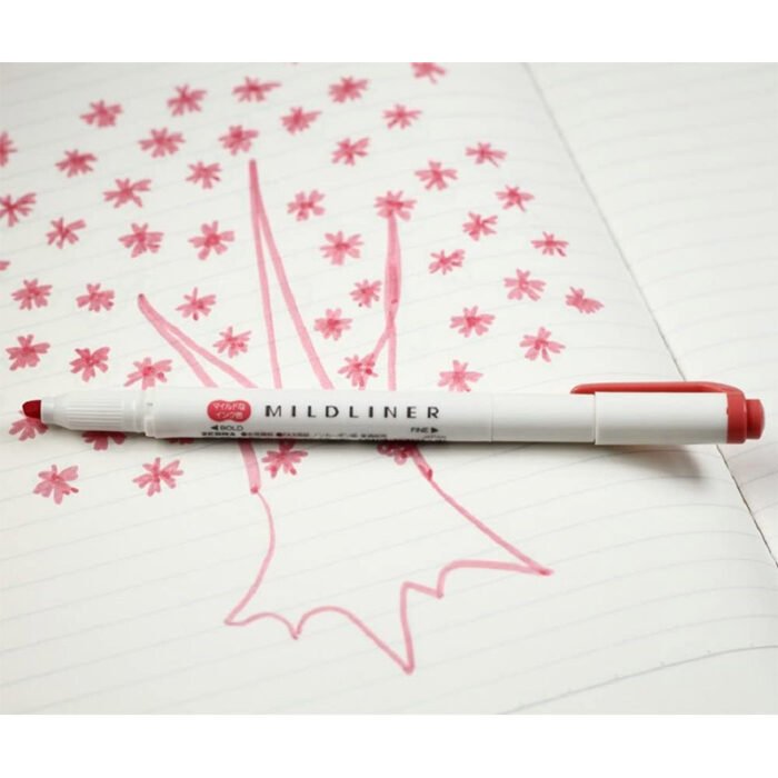 Zebra Mildliners 5 Colors Set - Image 6