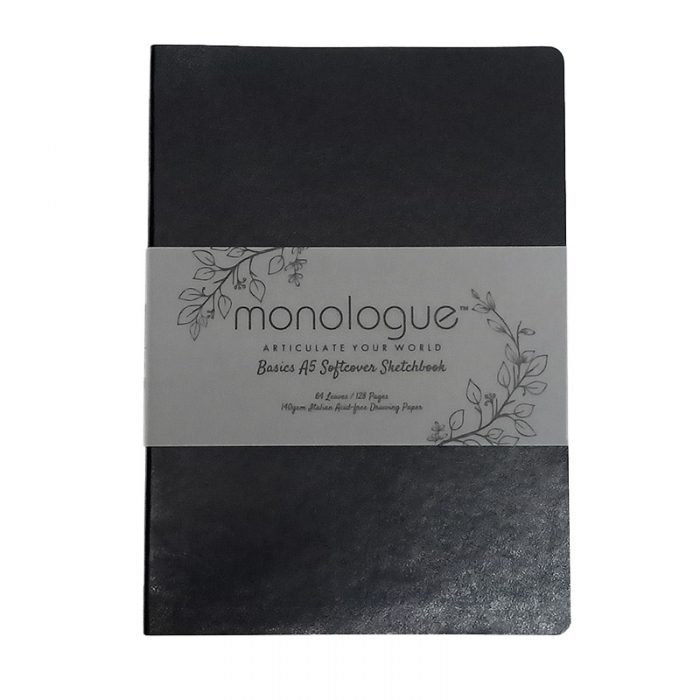 Monologue Basics Softcover Sketchbook - Image 4